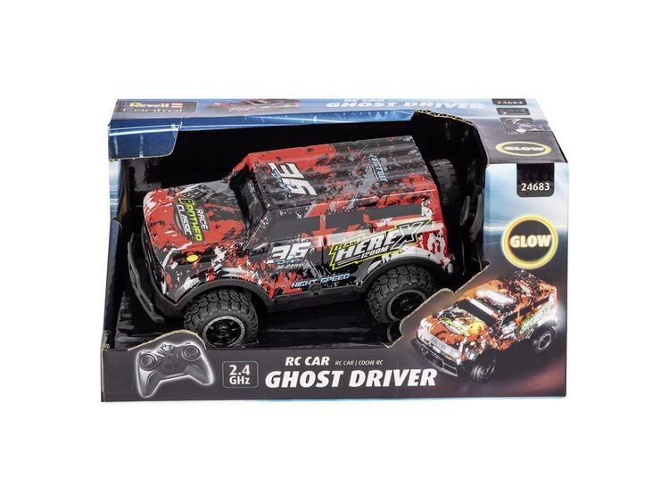 Produktbild: RC Car Ghost Driver (Rot)