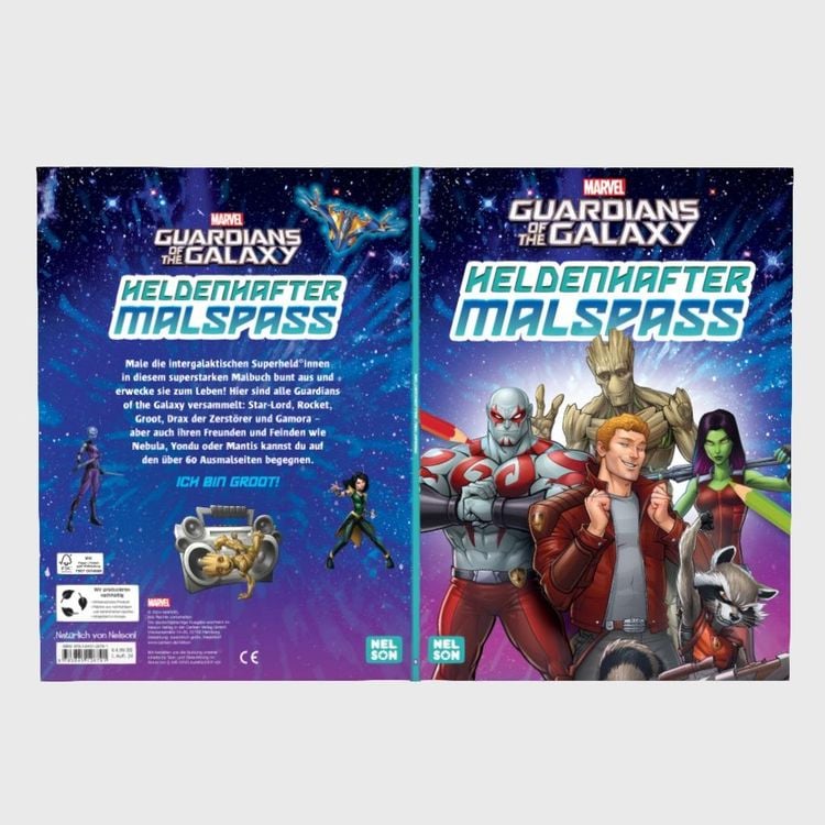 Produktbild: MARVEL: Guardians of the Galaxy: Heldenhafter Malspa&szlig;