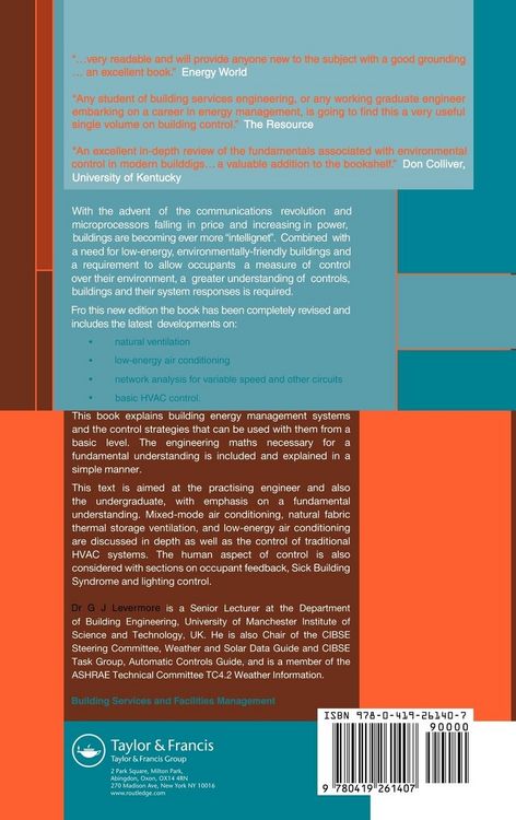 Produktbild: Building Energy Management Systems