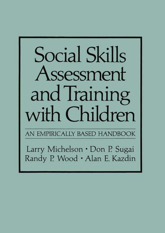 Produktbild: Social Skills Assessment and Training with Children