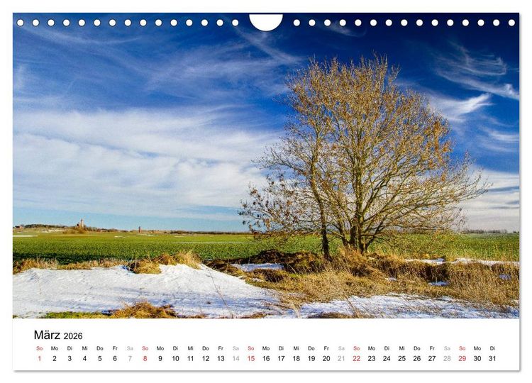 Produktbild: R&uuml;gen (Wandkalender 2026 DIN A4 quer), CALVENDO Monatskalender