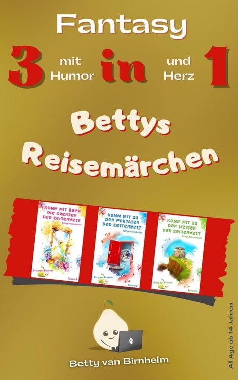 Produktbild: Bettys Reisemärchen