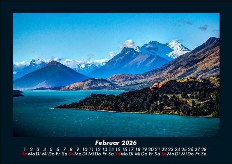 Produktbild: Tage am See 2026 Fotokalender DIN A5