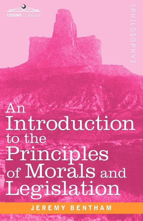 Produktbild: An Introduction to the Principles of Morals and Legislation