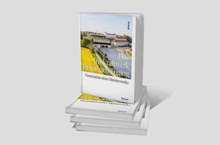 Produktbild: Das Innkraftwerk Jettenbach-T&ouml;ging