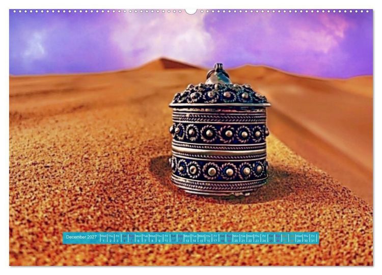 Produktbild: Travel the World &ndash; Beyond the Horizon (Wall Calendar 2027 DIN A2 landscape), CALVENDO 12 Month Wall Calendar