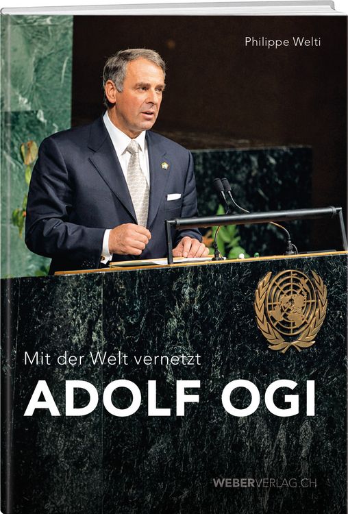Produktbild: Adolf Ogi &ndash; Mit der Welt vernetzt