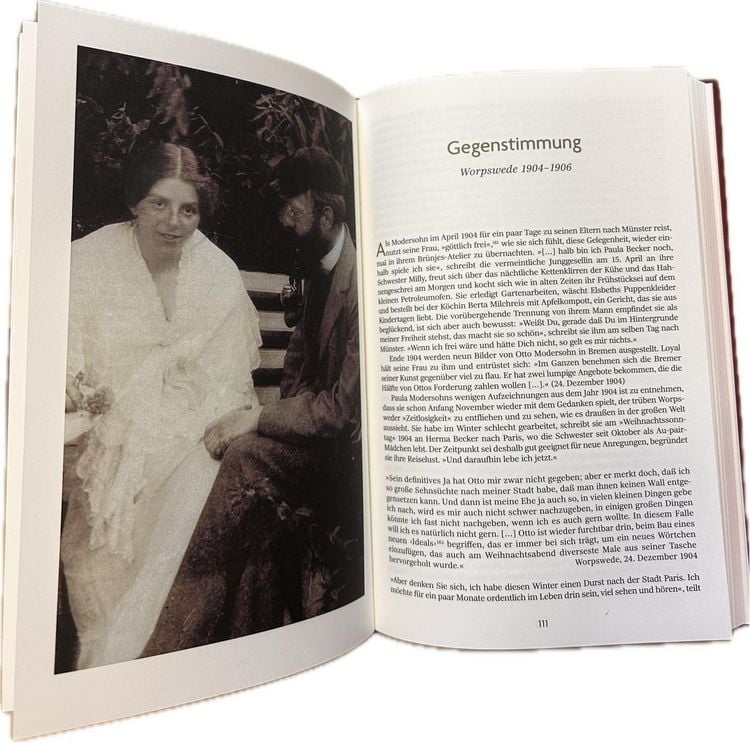 Produktbild: Otto Modersohn. Die Biografie: sehen &ndash; f&uuml;hlen - machen