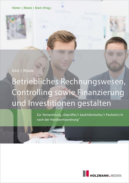 Produktbild: Betriebliches Rechnungswesen, Controlling sowie Finanzierung und Investitionen gestalten