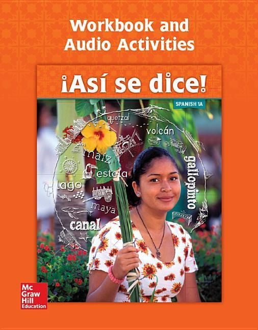 Produktbild: Asi Se Dice! Level 1a, Workbook and Audio Activities