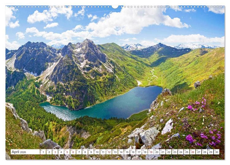 Produktbild: Der Tappenkarsee (hochwertiger Premium Wandkalender 2026 DIN A2 quer), Kunstdruck in Hochglanz
