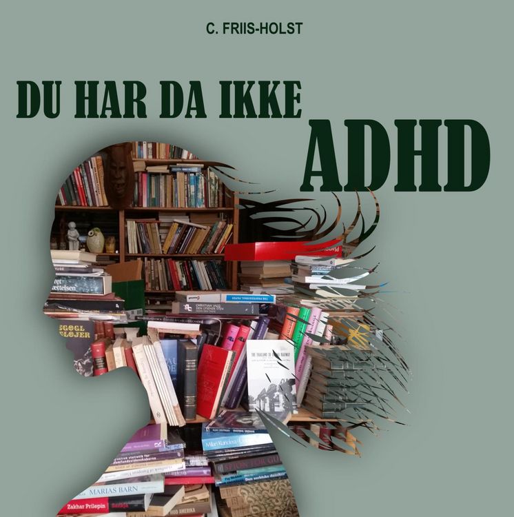 Produktbild: Du har da ikke ADHD