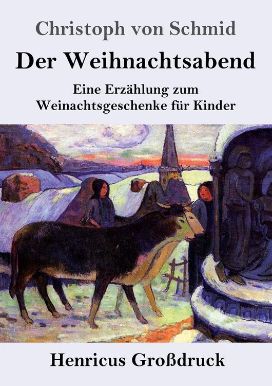 Produktbild: Der Weihnachtsabend (Gro&szlig;druck)