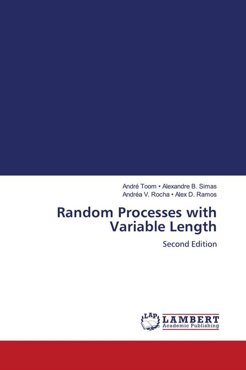 Produktbild: Random Processes with Variable Length