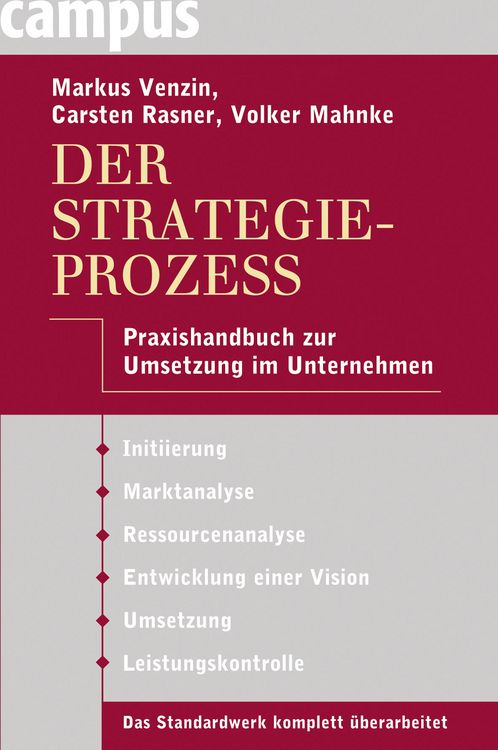 Produktbild: Der Strategieprozess
