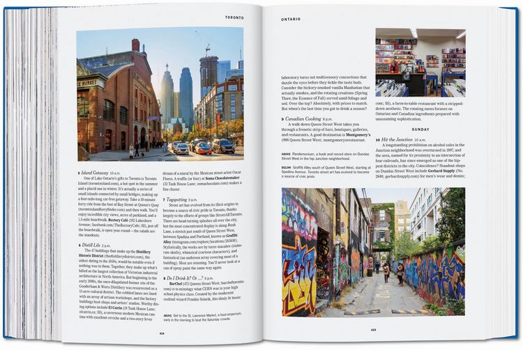 Produktbild: The New York Times 36 Hours. USA & Canada. 3rd Edition