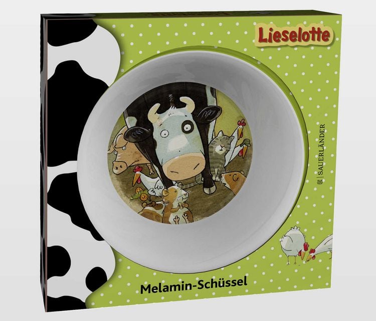 Produktbild: Lieselotte Melaminsch&uuml;ssel