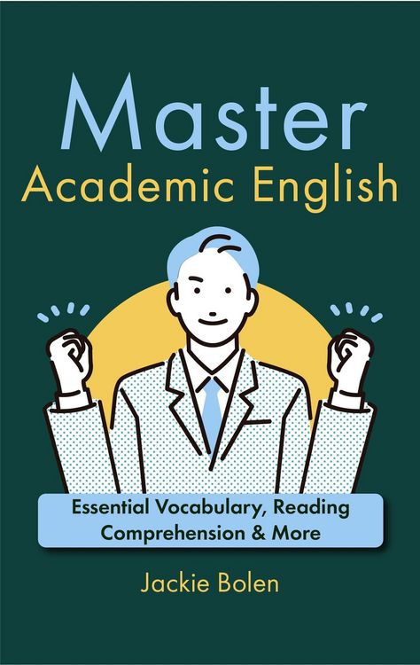 Produktbild: Master Academic English: Essential Vocabulary, Reading Comprehension & More