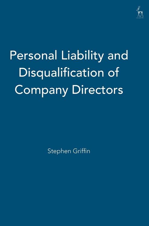 Produktbild: Personal Liability and Disqualification of Company Directors