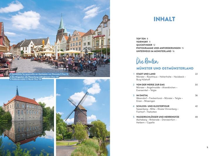 Produktbild: E-Bike Touren M&uuml;nsterland