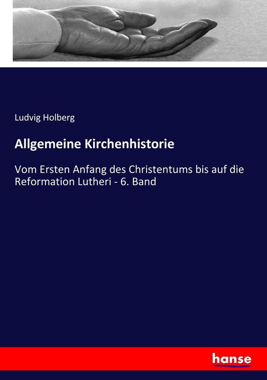 Produktbild: Allgemeine Kirchenhistorie