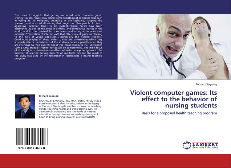 Produktbild: Violent computer games: Its effect to the behavior of nursing students