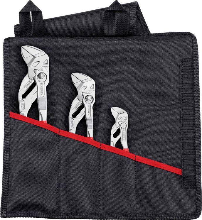 Produktbild: Knipex 00 19 55 S6 Zangen-Set 3teilig