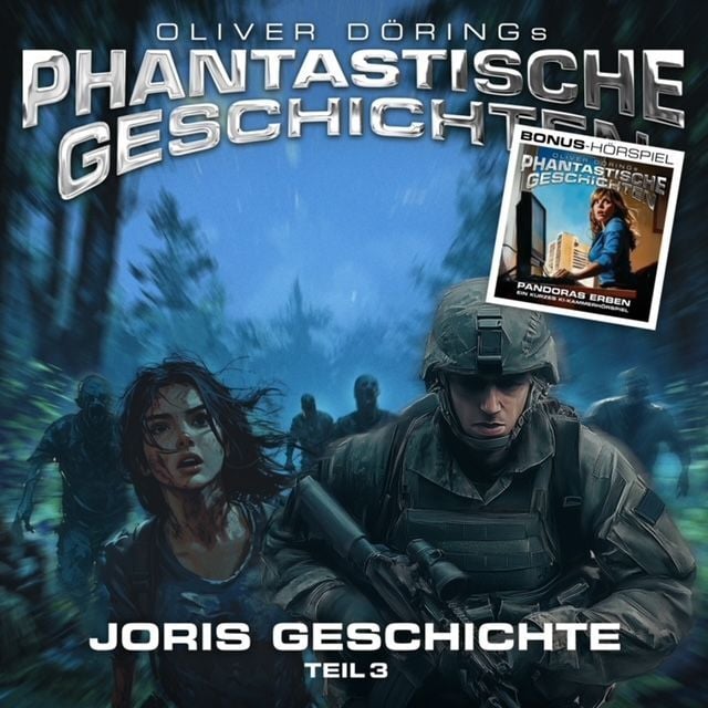 Produktbild: Oliver D&ouml;rings Phantastische Geschichten: Joris Geschichte 3