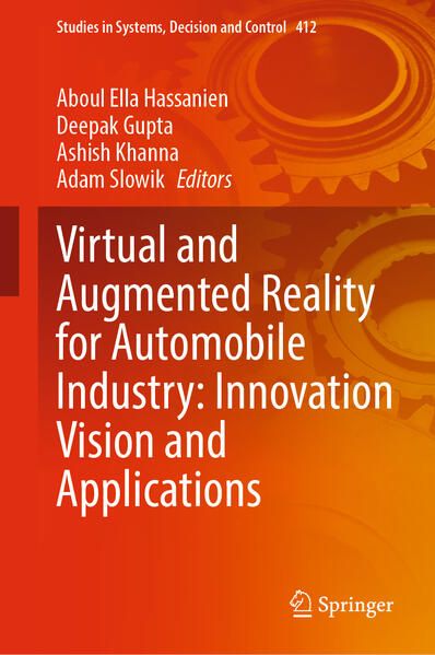 Produktbild: Virtual and Augmented Reality for Automobile Industry: Innovation Vision and Applications
