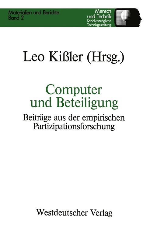Bild vom Artikel Computer und Beteiligung vom Autor Leo Kissler