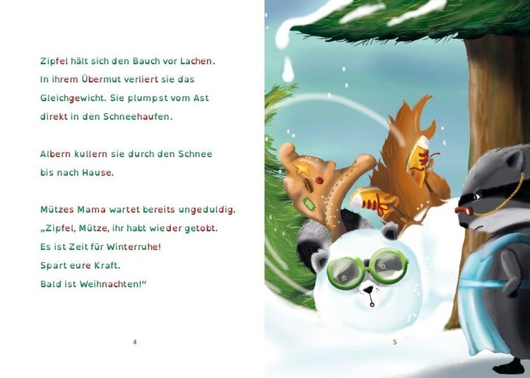 Produktbild: Zipfel und M&uuml;tze verpassen das Weihnachts-Postauto