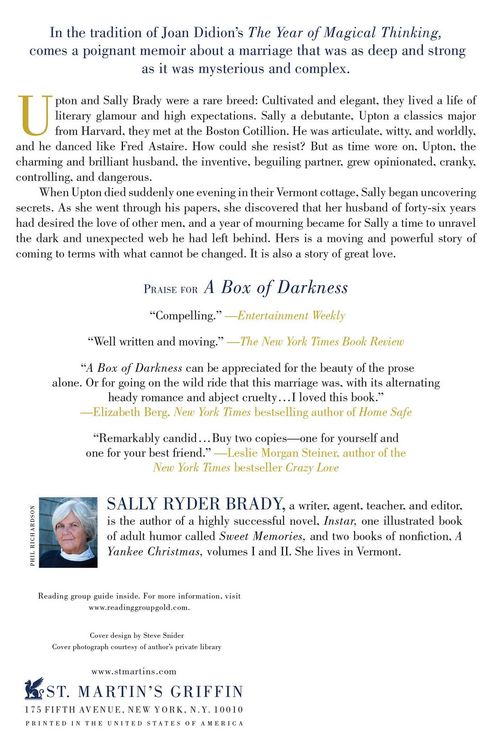 Produktbild: A Box of Darkness