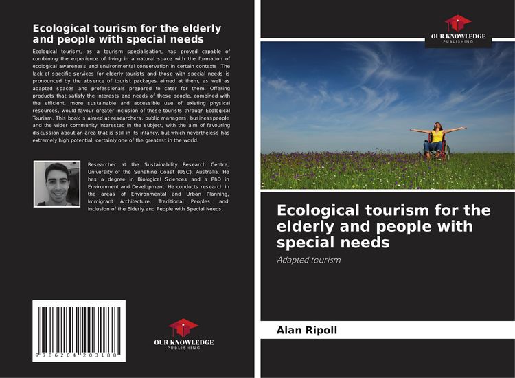 Produktbild: Ecological tourism for the elderly and people with special needs