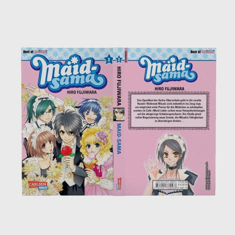 Produktbild: Maid-sama 3