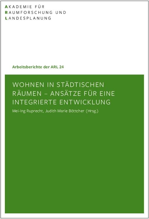 Bild vom Artikel Wohnen in städtischen Räumen - Ansätze für eine integrierte Entwicklung vom Autor Mei-Ing Ruprecht