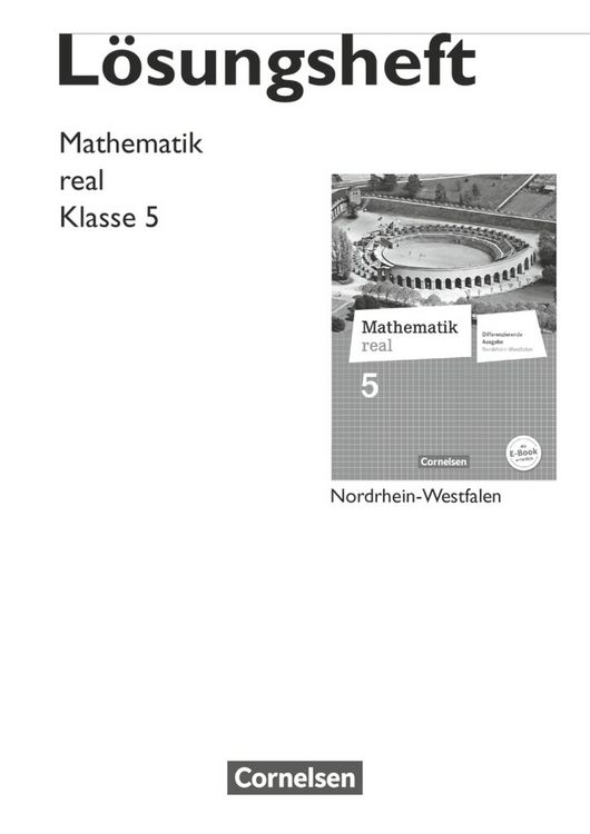 Produktbild: Mathematik real - Differenzierende Ausgabe Nordrhein-Westfalen - 5. Schuljahr
