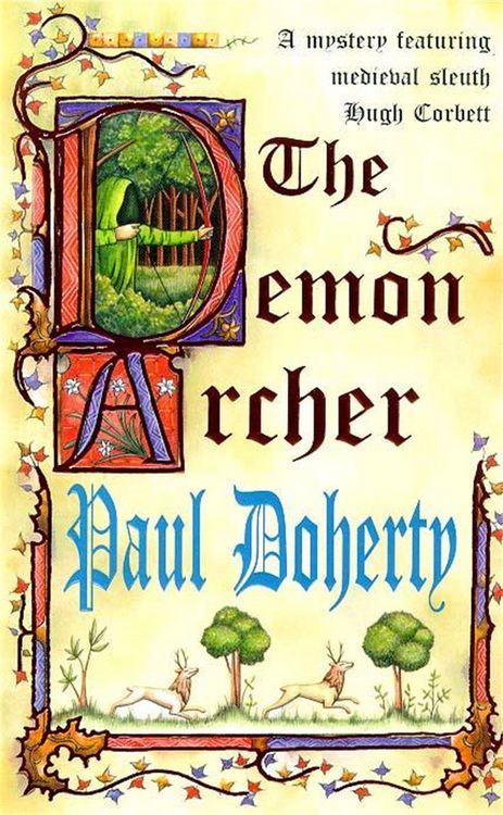 Produktbild: The Demon Archer (Hugh Corbett Mysteries, Book 11)