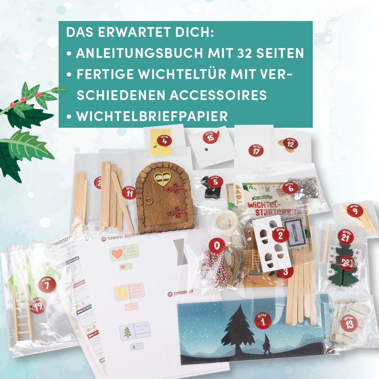 Produktbild: Die ultimative Wichtel-Starterbox
