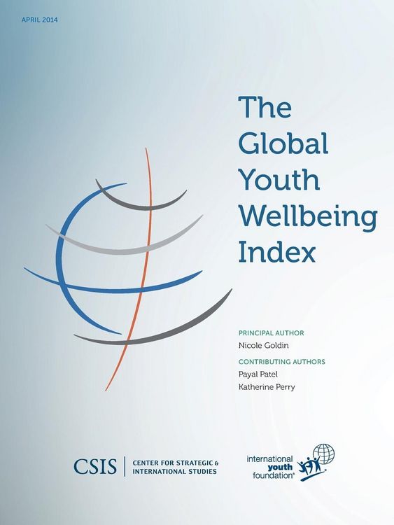 Produktbild: Global Youth Wellbeing Index