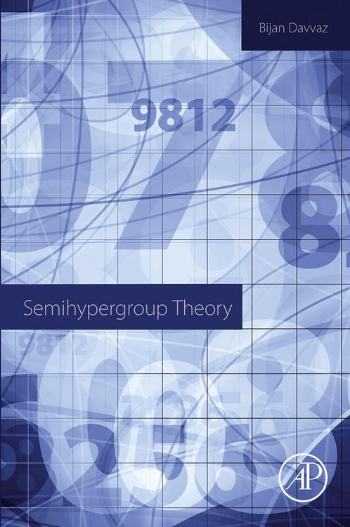 Produktbild: Semihypergroup Theory