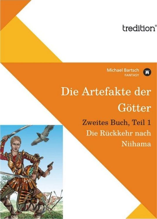 Produktbild: Die Artefakte der G&ouml;tter, Zweites Buch, Teil 1