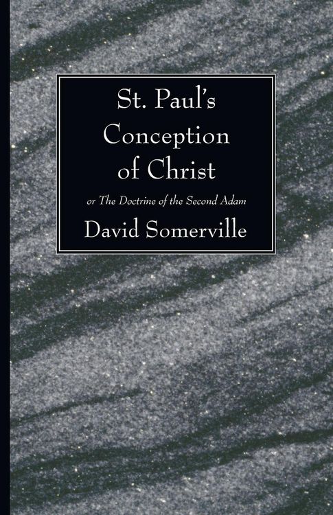 Produktbild: St. Paul's Conception of Christ