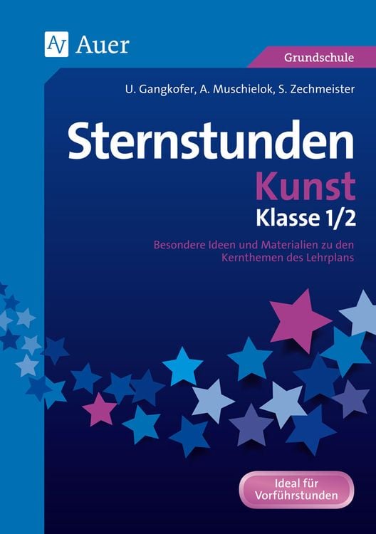 Bild vom Artikel Sternstunden Kunst - Klasse 1 und 2 vom Autor U.Gangkofer