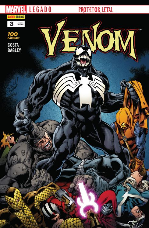 Produktbild: Venom (2018) vol. 03