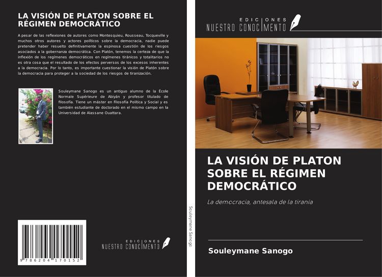 Produktbild: La Visi&oacute;n De Platon Sobre El R&eacute;gimen Democr&aacute;tico