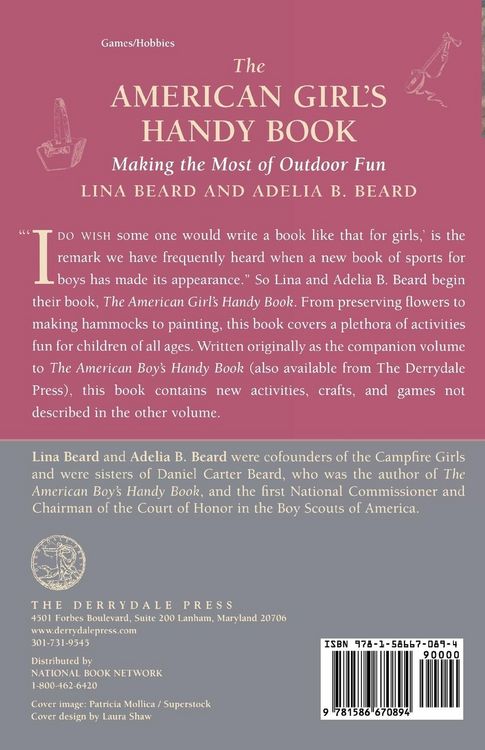 Produktbild: The American Girl's Handy Book