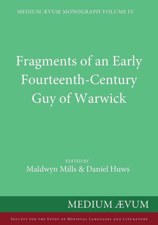 Produktbild: Fragments of an Early Fourteenth-Century Guy of Warwick