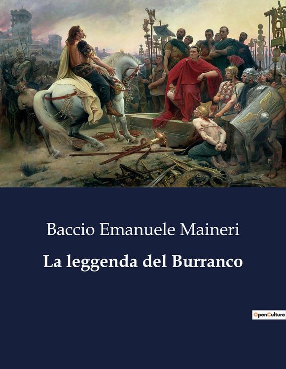 Produktbild: La leggenda del Burranco