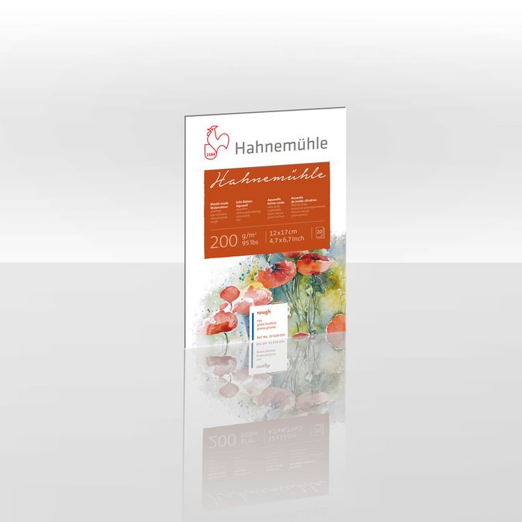 Produktbild: Hahnem&uuml;hle Papier Hahnem&uuml;hle 200, 12 x 17 cm, 200 g/m&sup2;