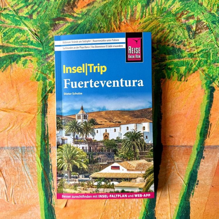 Produktbild: Reise Know-How InselTrip Fuerteventura